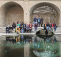 کارگاه تجربه‌ی گوناگونی زیستی فرهنگی ایران،‌باغ شاه فین و شهر اوی نوش‌آباد